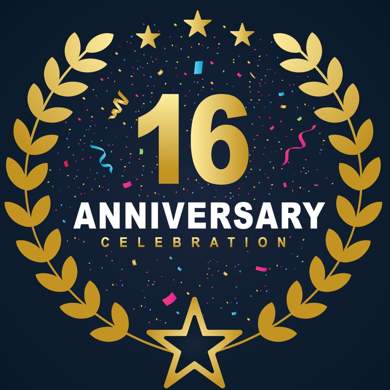 16 anniversary