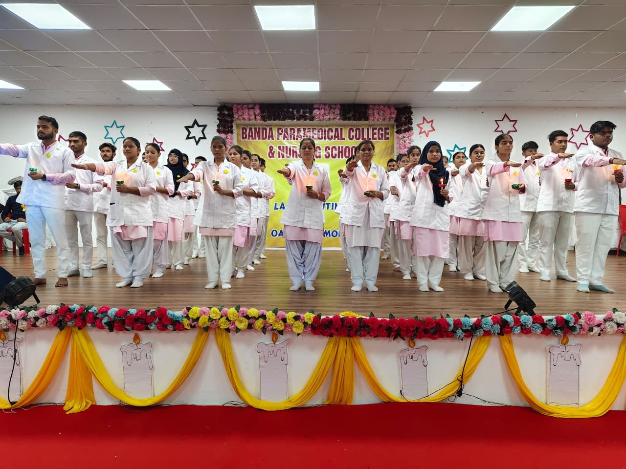 Lamp Lighting & Oat Ceremony